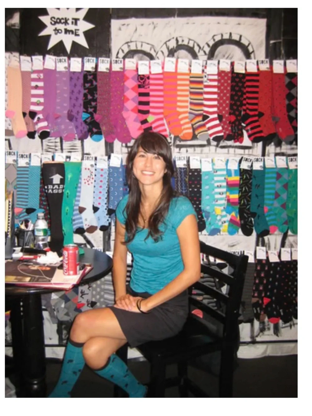Sock It To Me nwt sock